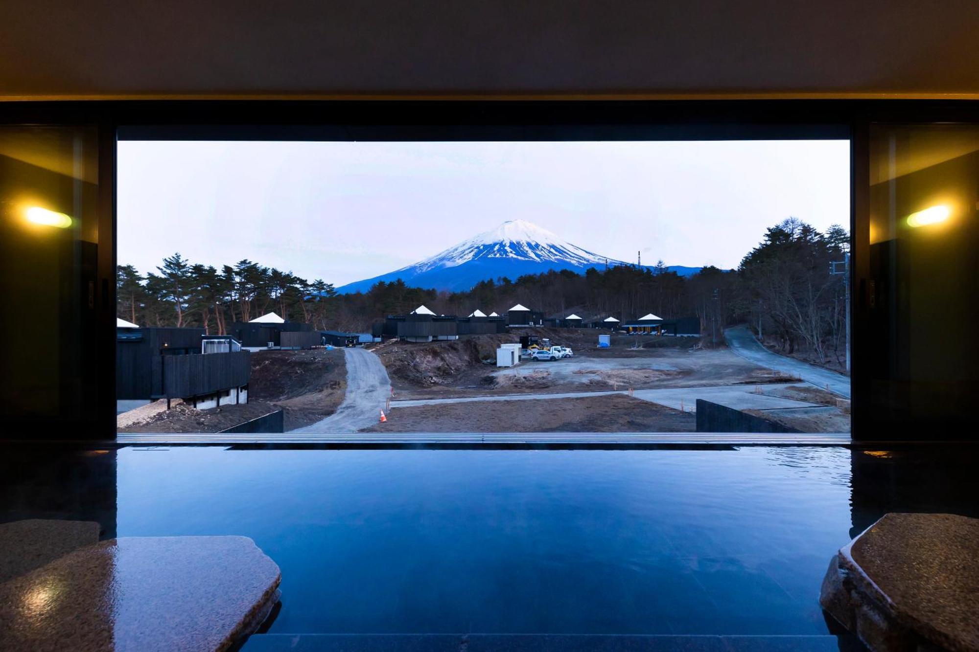 Отель The Sense Fuji Narusawa Экстерьер фото