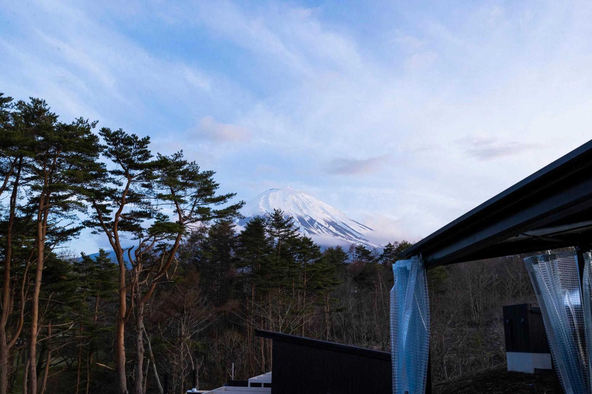Отель The Sense Fuji Narusawa Экстерьер фото